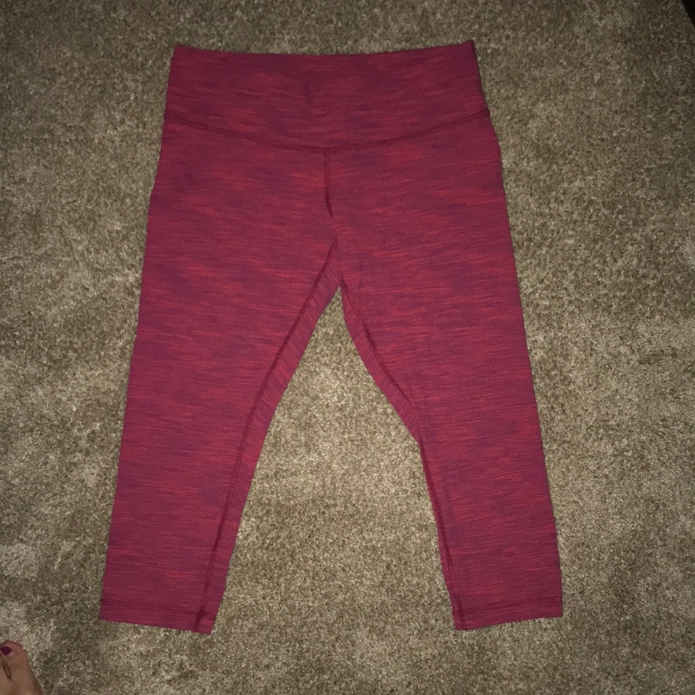 Lululemon crop leggings